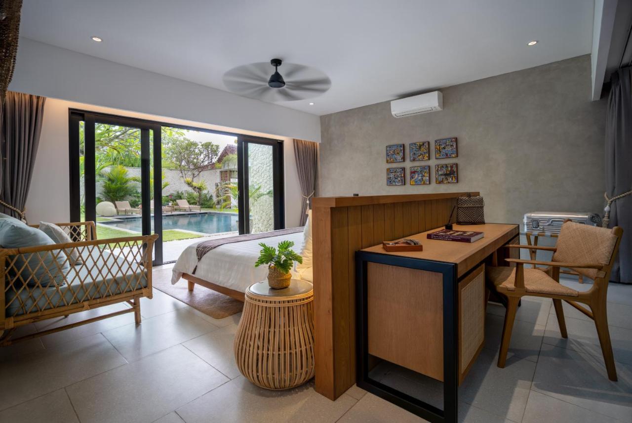 Villa Pantai Indah Canggu Esterno foto
