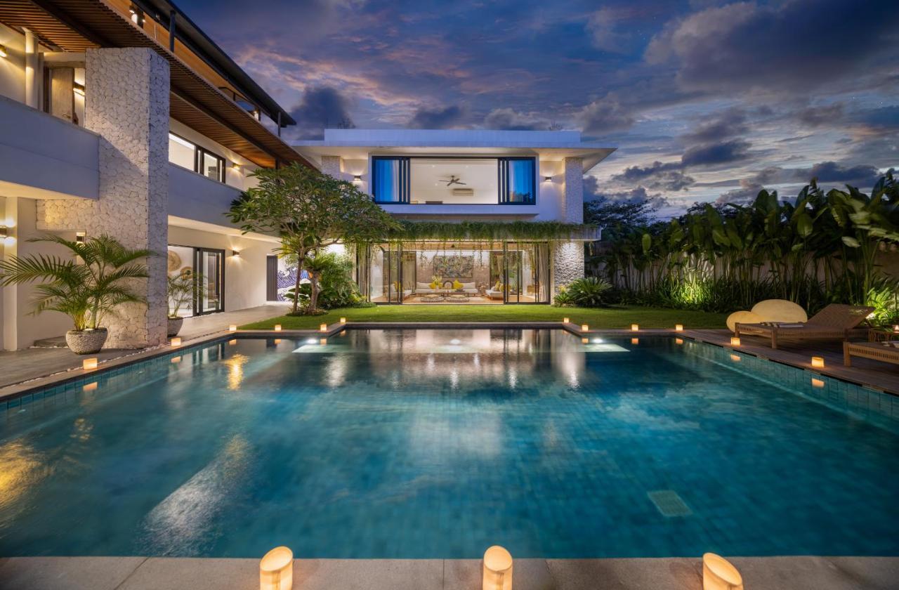 Villa Pantai Indah Canggu Esterno foto