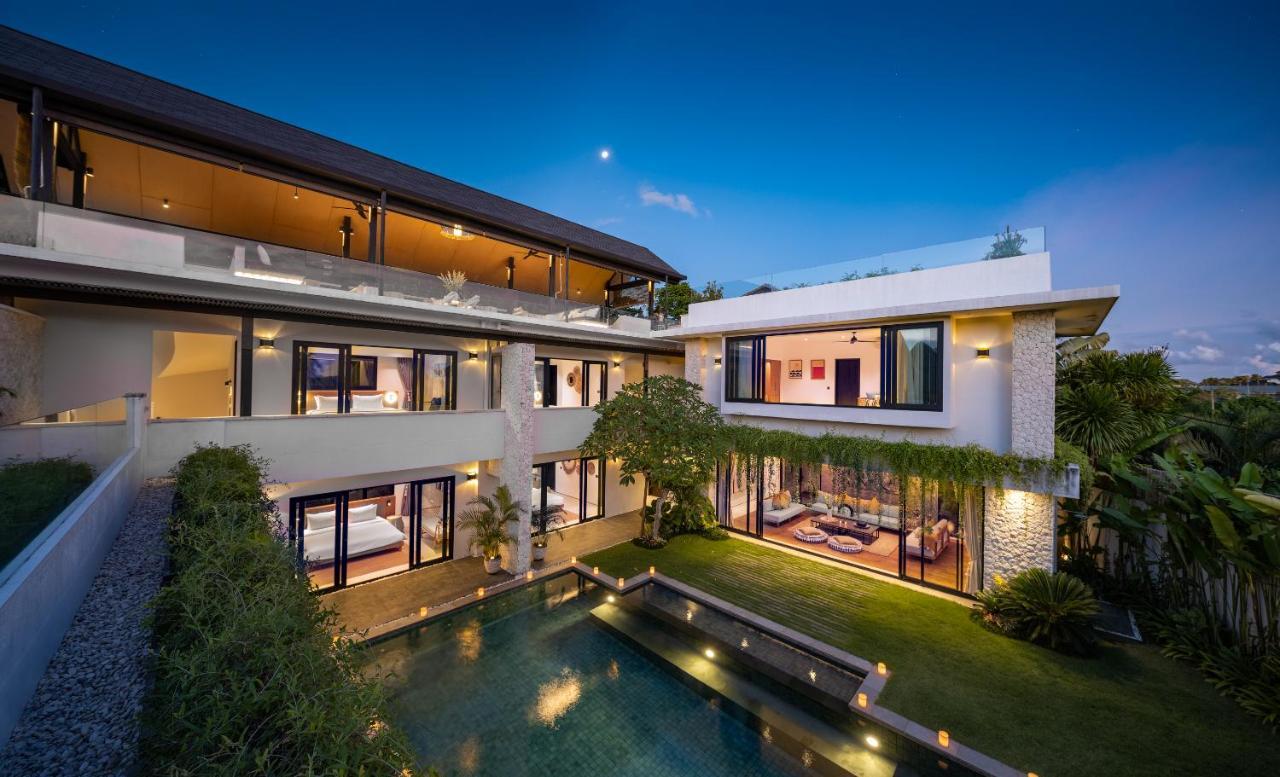 Villa Pantai Indah Canggu Esterno foto