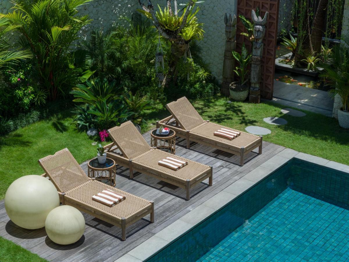 Villa Pantai Indah Canggu Esterno foto