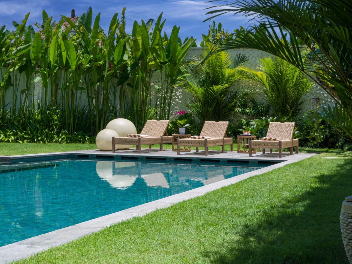 Villa Pantai Indah Canggu Esterno foto