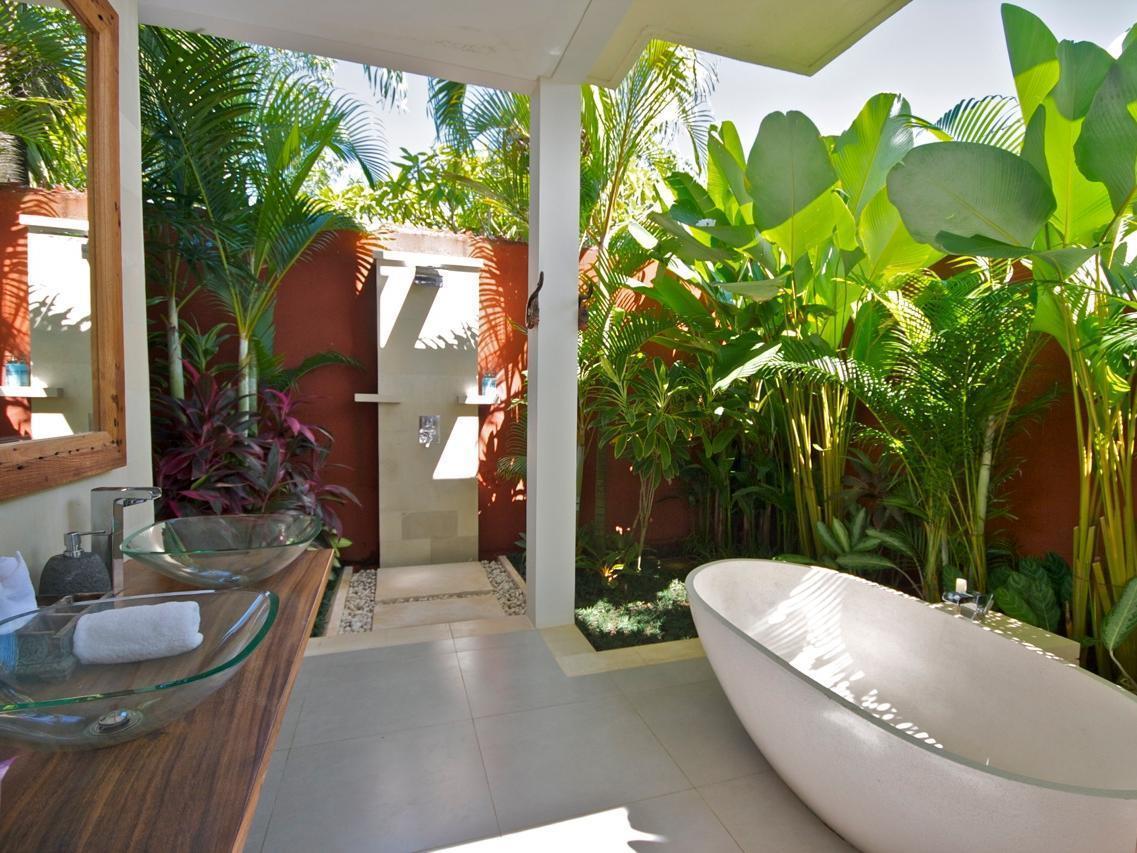 Villa Pantai Indah Canggu Esterno foto