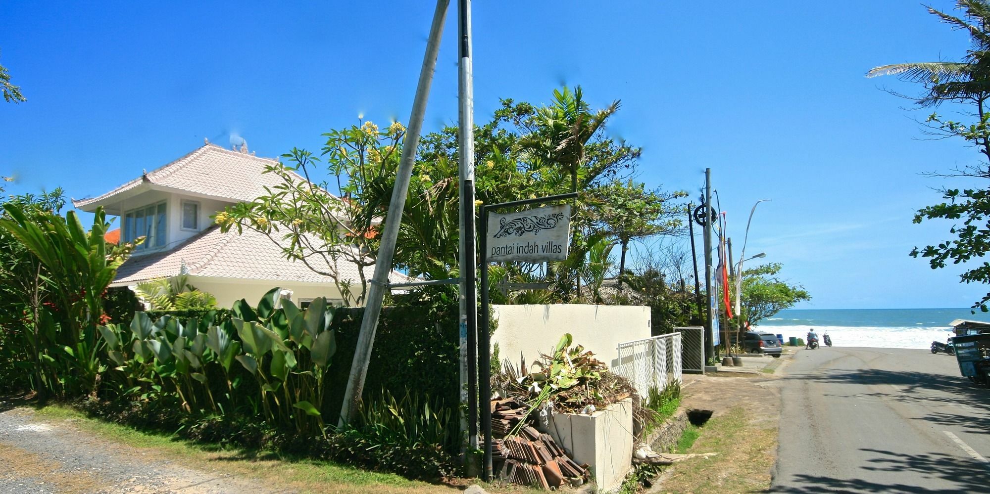 Villa Pantai Indah Canggu Esterno foto
